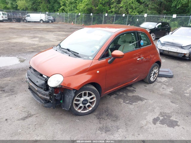 2013 Fiat 500 Pop მანქანა იყიდება აუქციონზე, vin: 3C3CFFAR3DT743020, აუქციონის ნომერი: 45155408