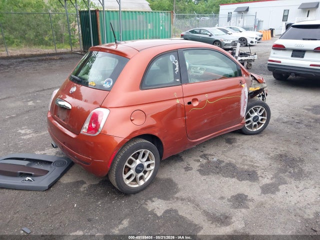 2013 Fiat 500 Pop მანქანა იყიდება აუქციონზე, vin: 3C3CFFAR3DT743020, აუქციონის ნომერი: 45155408