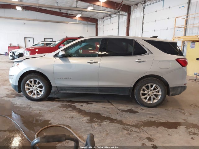 45155410 :رقم المزاد ، 2GNAXJEV7J6236459 vin ، 2018 Chevrolet Equinox Lt مزاد بيع