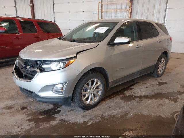 45155410 :رقم المزاد ، 2GNAXJEV7J6236459 vin ، 2018 Chevrolet Equinox Lt مزاد بيع