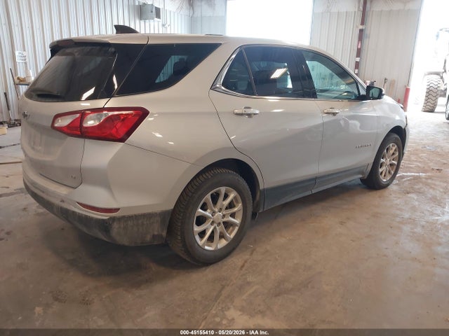 45155410 :رقم المزاد ، 2GNAXJEV7J6236459 vin ، 2018 Chevrolet Equinox Lt مزاد بيع