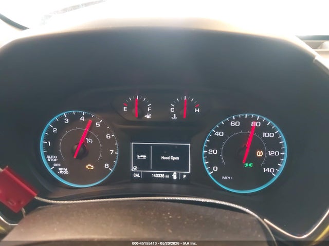 45155410 :رقم المزاد ، 2GNAXJEV7J6236459 vin ، 2018 Chevrolet Equinox Lt مزاد بيع