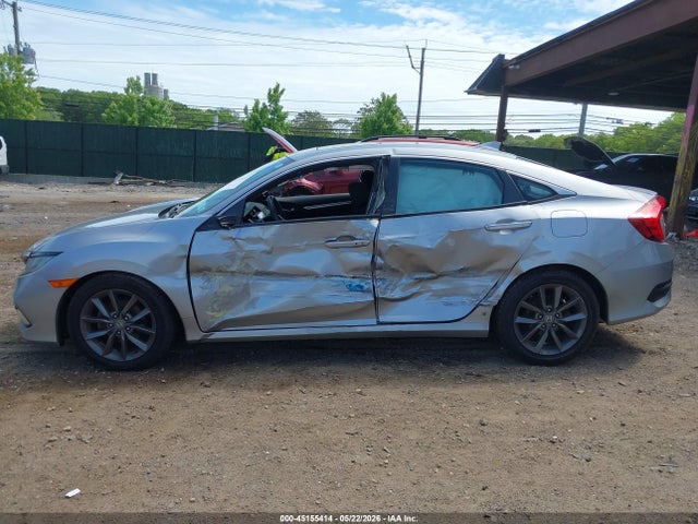 Продаж на аукціоні авто 2019 Honda Civic Ex, vin: 19XFC1F38KE207836, номер лоту: 45155414