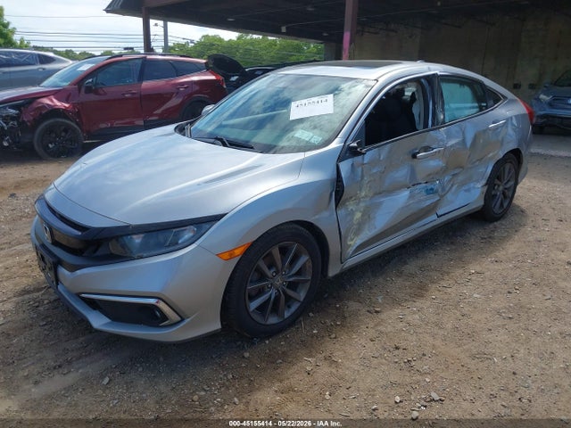 Продаж на аукціоні авто 2019 Honda Civic Ex, vin: 19XFC1F38KE207836, номер лоту: 45155414