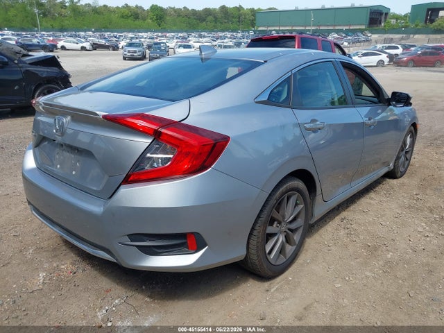 Продаж на аукціоні авто 2019 Honda Civic Ex, vin: 19XFC1F38KE207836, номер лоту: 45155414