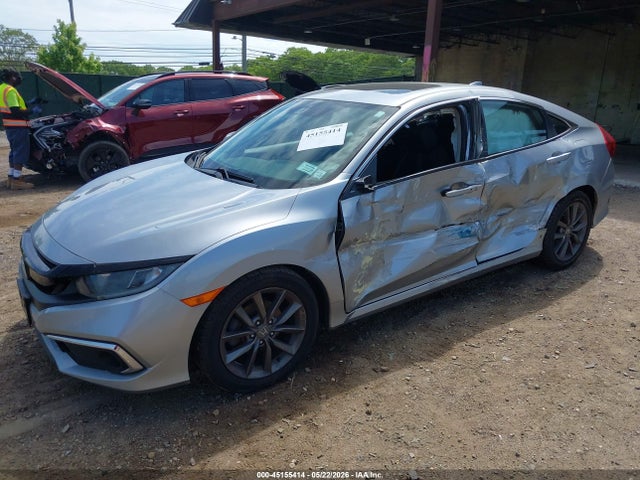 Продаж на аукціоні авто 2019 Honda Civic Ex, vin: 19XFC1F38KE207836, номер лоту: 45155414