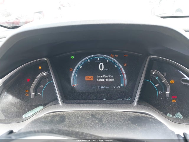 Продаж на аукціоні авто 2019 Honda Civic Ex, vin: 19XFC1F38KE207836, номер лоту: 45155414