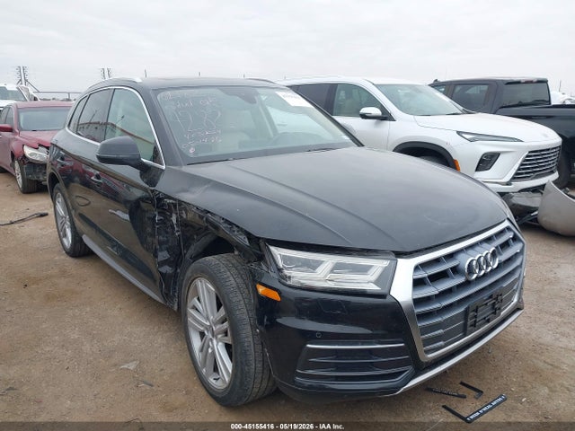 Продажа на аукционе авто 2018 Audi Q5 2.0t Premium/2.0t Tech Premium, vin: WA1BNAFY3J2004282, номер лота: 45155416