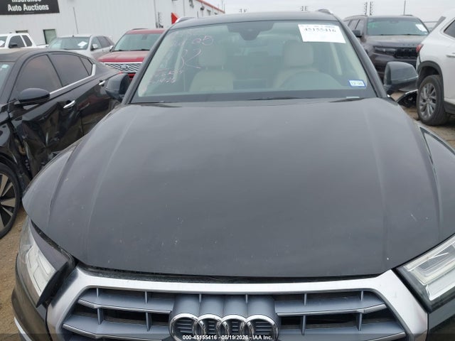 Продажа на аукционе авто 2018 Audi Q5 2.0t Premium/2.0t Tech Premium, vin: WA1BNAFY3J2004282, номер лота: 45155416