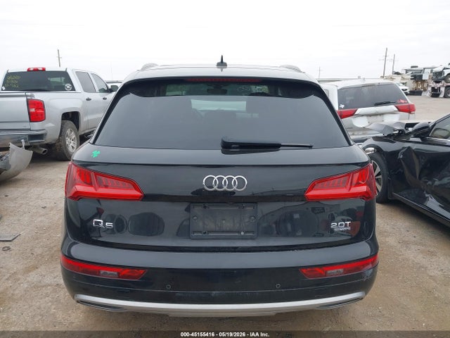 Продажа на аукционе авто 2018 Audi Q5 2.0t Premium/2.0t Tech Premium, vin: WA1BNAFY3J2004282, номер лота: 45155416