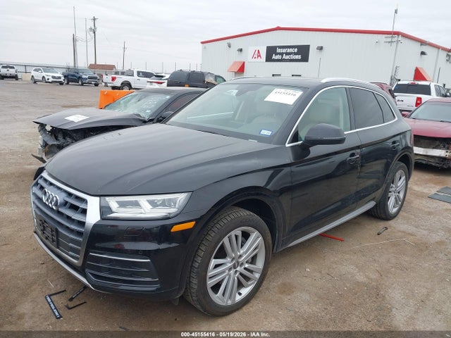 Продажа на аукционе авто 2018 Audi Q5 2.0t Premium/2.0t Tech Premium, vin: WA1BNAFY3J2004282, номер лота: 45155416