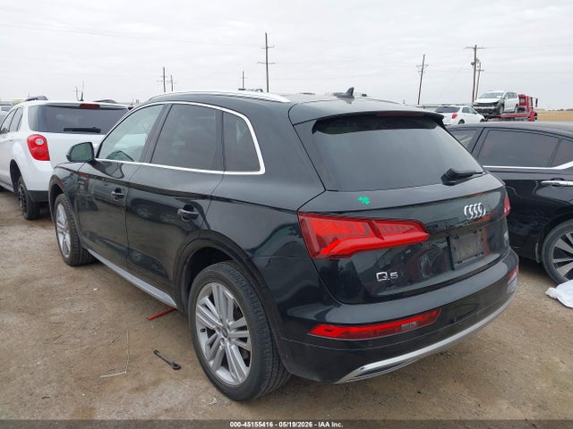 Продажа на аукционе авто 2018 Audi Q5 2.0t Premium/2.0t Tech Premium, vin: WA1BNAFY3J2004282, номер лота: 45155416