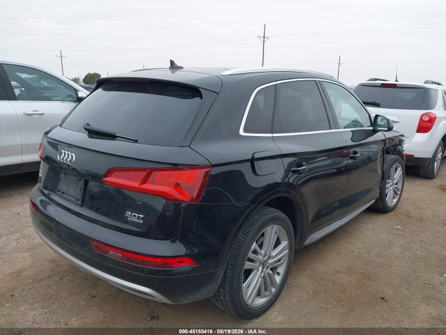 Продажа на аукционе авто 2018 Audi Q5 2.0t Premium/2.0t Tech Premium, vin: WA1BNAFY3J2004282, номер лота: 45155416