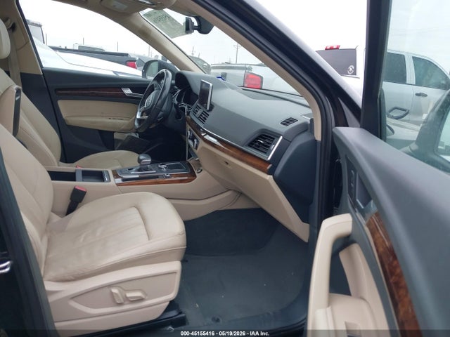 Продажа на аукционе авто 2018 Audi Q5 2.0t Premium/2.0t Tech Premium, vin: WA1BNAFY3J2004282, номер лота: 45155416