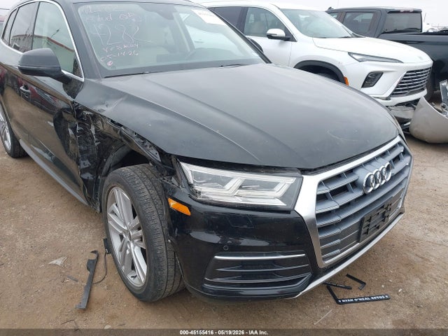 Продажа на аукционе авто 2018 Audi Q5 2.0t Premium/2.0t Tech Premium, vin: WA1BNAFY3J2004282, номер лота: 45155416