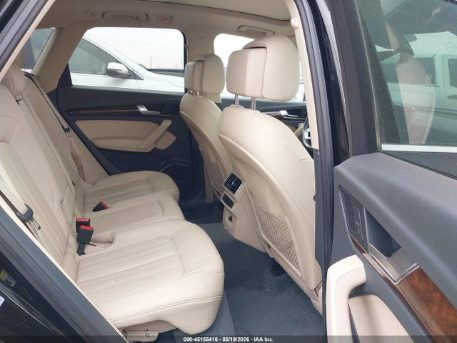 Продажа на аукционе авто 2018 Audi Q5 2.0t Premium/2.0t Tech Premium, vin: WA1BNAFY3J2004282, номер лота: 45155416