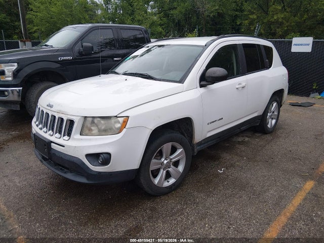 Aukcja sprzedaży 2012 Jeep Compass Sport, vin: 1C4NJCBA4CD684073, numer aukcji: 45155421