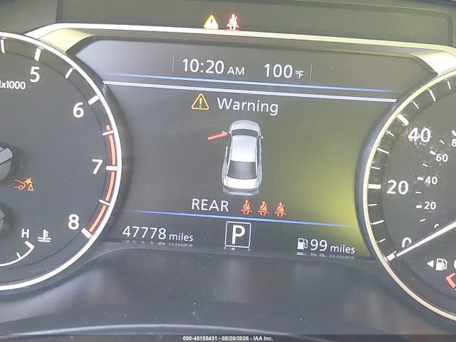 Продаж на аукціоні авто 2024 Nissan Altima Sv Fwd, vin: 1N4BL4DV1RN417095, номер лоту: 45155431