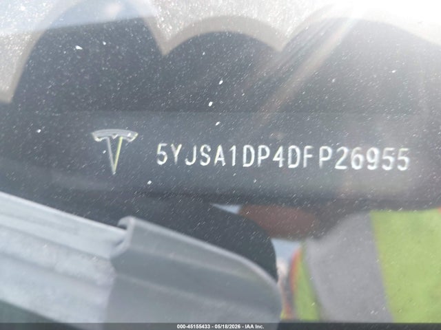 Продажа на аукционе авто 2013 Tesla Model S Performance, vin: 5YJSA1DP4DFP26955, номер лота: 45155433