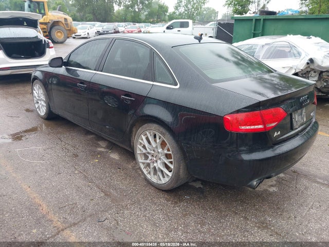 45155438 :رقم المزاد ، WAUHFAFLXBN013723 vin ، 2011 Audi A4 2.0t Premium مزاد بيع