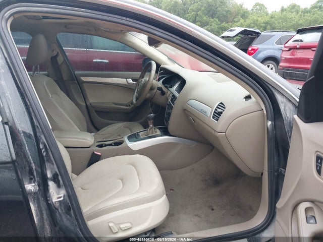 45155438 :رقم المزاد ، WAUHFAFLXBN013723 vin ، 2011 Audi A4 2.0t Premium مزاد بيع