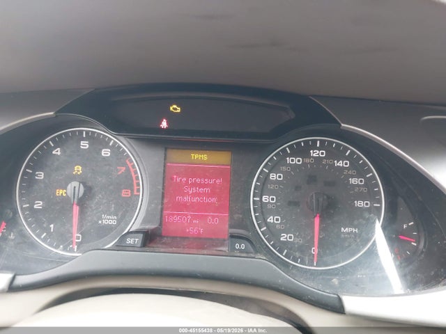 45155438 :رقم المزاد ، WAUHFAFLXBN013723 vin ، 2011 Audi A4 2.0t Premium مزاد بيع