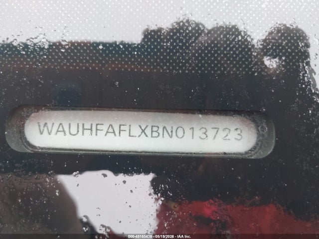 45155438 :رقم المزاد ، WAUHFAFLXBN013723 vin ، 2011 Audi A4 2.0t Premium مزاد بيع