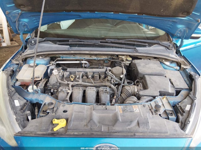 2015 Ford Focus Se მანქანა იყიდება აუქციონზე, vin: 1FADP3F22FL241448, აუქციონის ნომერი: 45155443