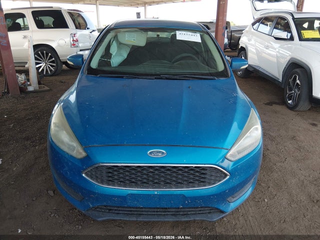 2015 Ford Focus Se მანქანა იყიდება აუქციონზე, vin: 1FADP3F22FL241448, აუქციონის ნომერი: 45155443