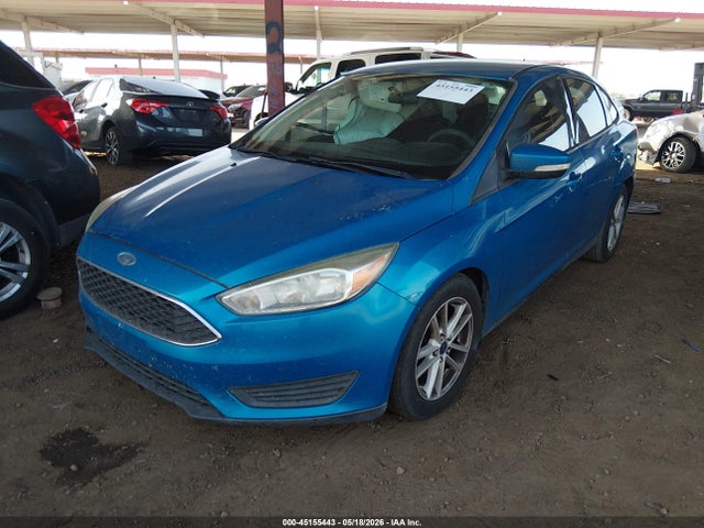 2015 Ford Focus Se მანქანა იყიდება აუქციონზე, vin: 1FADP3F22FL241448, აუქციონის ნომერი: 45155443