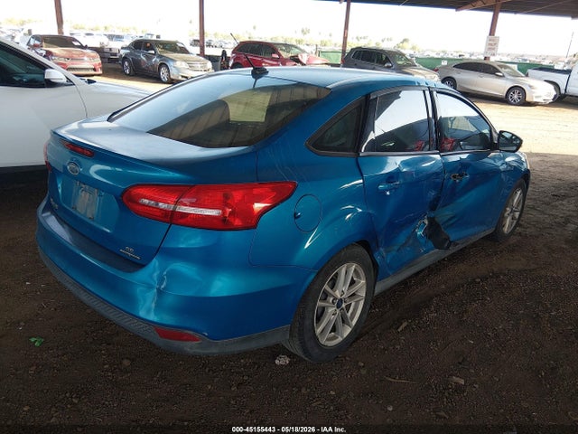 2015 Ford Focus Se მანქანა იყიდება აუქციონზე, vin: 1FADP3F22FL241448, აუქციონის ნომერი: 45155443