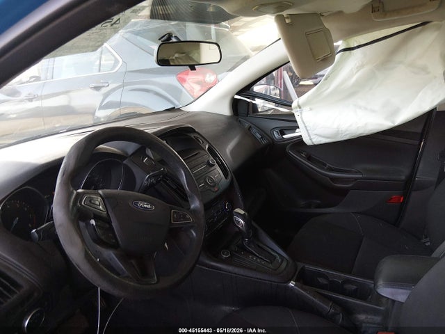 2015 Ford Focus Se მანქანა იყიდება აუქციონზე, vin: 1FADP3F22FL241448, აუქციონის ნომერი: 45155443