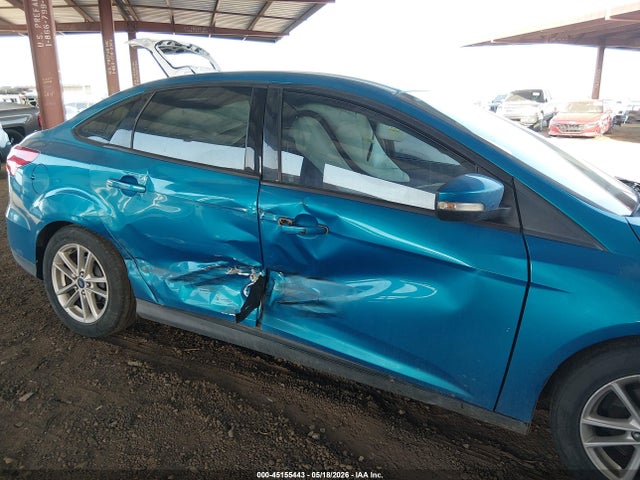 2015 Ford Focus Se მანქანა იყიდება აუქციონზე, vin: 1FADP3F22FL241448, აუქციონის ნომერი: 45155443