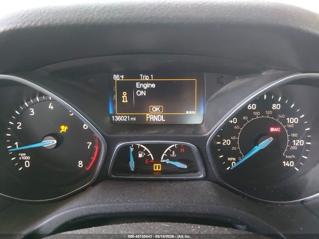 2015 Ford Focus Se მანქანა იყიდება აუქციონზე, vin: 1FADP3F22FL241448, აუქციონის ნომერი: 45155443