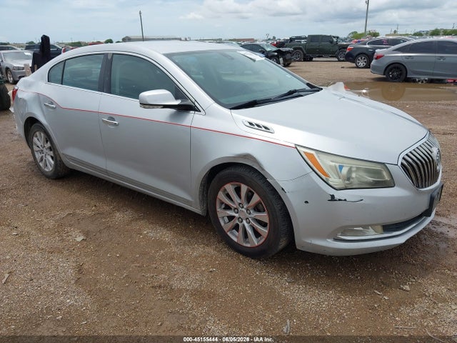 Aukcja sprzedaży 2014 Buick Lacrosse Leather Group, vin: 1G4GB5GR5EF155380, numer aukcji: 45155444