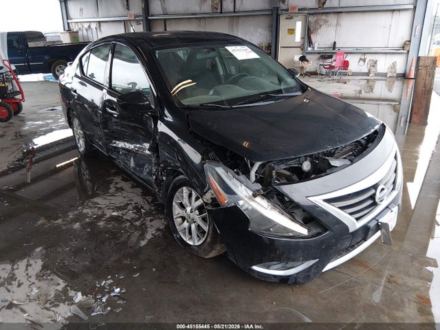 2018 Nissan Versa 1.6 Sv მანქანა იყიდება აუქციონზე, vin: 3N1CN7AP7JL854784, აუქციონის ნომერი: 45155445