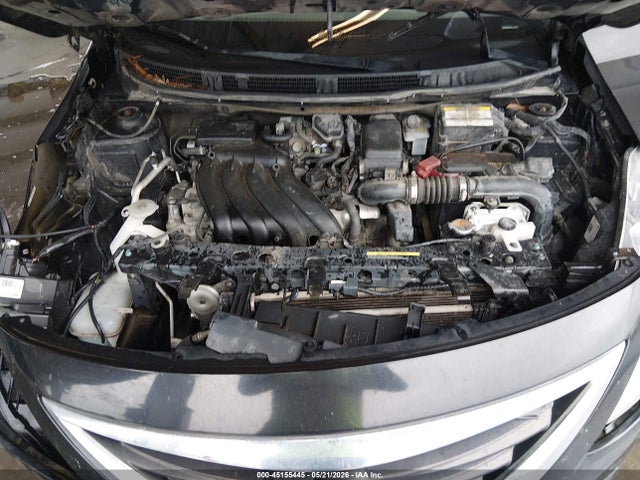 2018 Nissan Versa 1.6 Sv მანქანა იყიდება აუქციონზე, vin: 3N1CN7AP7JL854784, აუქციონის ნომერი: 45155445