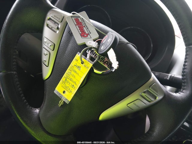 2018 Nissan Versa 1.6 Sv მანქანა იყიდება აუქციონზე, vin: 3N1CN7AP7JL854784, აუქციონის ნომერი: 45155445