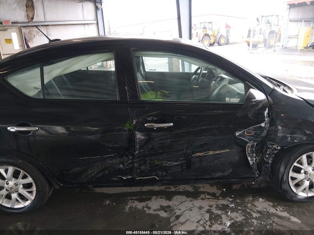 2018 Nissan Versa 1.6 Sv მანქანა იყიდება აუქციონზე, vin: 3N1CN7AP7JL854784, აუქციონის ნომერი: 45155445