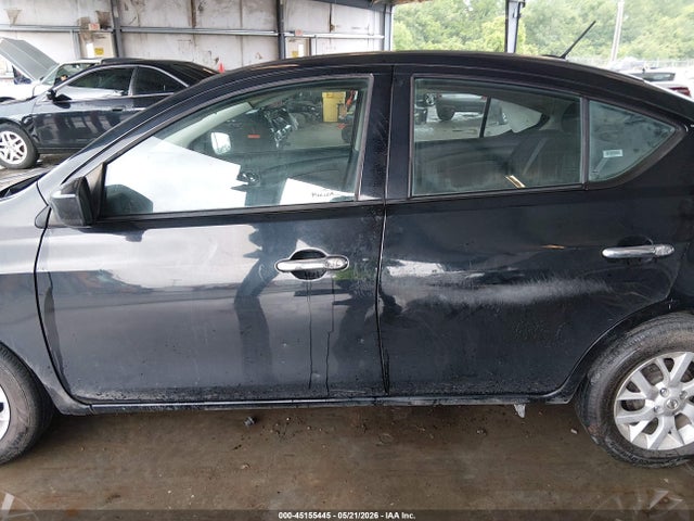2018 Nissan Versa 1.6 Sv მანქანა იყიდება აუქციონზე, vin: 3N1CN7AP7JL854784, აუქციონის ნომერი: 45155445