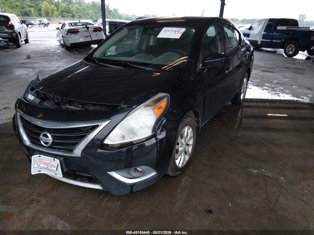2018 Nissan Versa 1.6 Sv მანქანა იყიდება აუქციონზე, vin: 3N1CN7AP7JL854784, აუქციონის ნომერი: 45155445