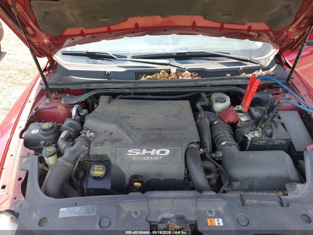 Продаж на аукціоні авто 2010 Ford Taurus Sho, vin: 1FAHP2KT6AG126587, номер лоту: 45155446