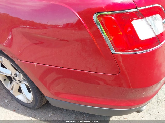 Продаж на аукціоні авто 2010 Ford Taurus Sho, vin: 1FAHP2KT6AG126587, номер лоту: 45155446