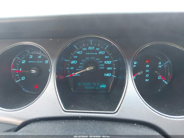 Продаж на аукціоні авто 2010 Ford Taurus Sho, vin: 1FAHP2KT6AG126587, номер лоту: 45155446