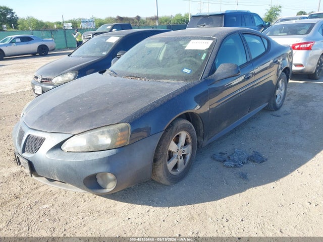 Продажа на аукционе авто 2008 Pontiac Grand Prix, vin: 2G2WP552081154628, номер лота: 45155448