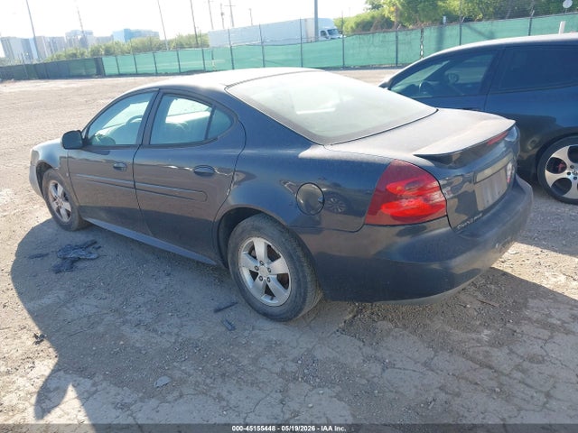 Продажа на аукционе авто 2008 Pontiac Grand Prix, vin: 2G2WP552081154628, номер лота: 45155448