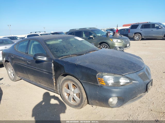 Продажа на аукционе авто 2008 Pontiac Grand Prix, vin: 2G2WP552081154628, номер лота: 45155448