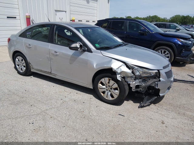 Продажа на аукционе авто 2014 Chevrolet Cruze Ls Auto, vin: 1G1PA5SH3E7285070, номер лота: 45155451
