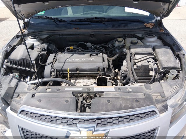 2014 Chevrolet Cruze Ls Auto მანქანა იყიდება აუქციონზე, vin: 1G1PA5SH3E7285070, აუქციონის ნომერი: 45155451
