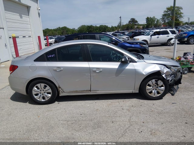 2014 Chevrolet Cruze Ls Auto მანქანა იყიდება აუქციონზე, vin: 1G1PA5SH3E7285070, აუქციონის ნომერი: 45155451